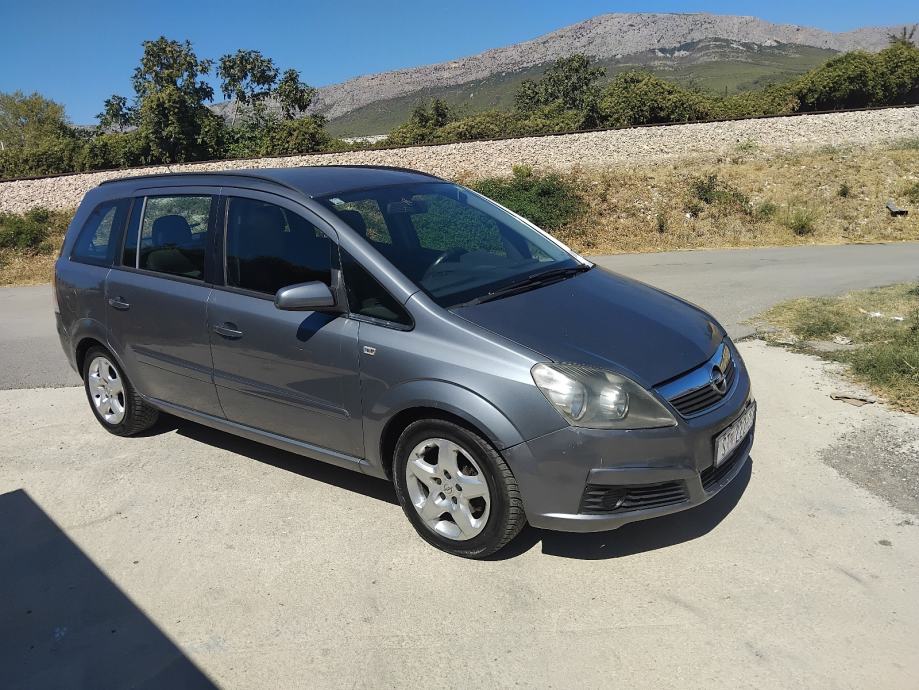Opel Zafira 1,6 ENJOY REG.4MJ 2027, fotografija 4
