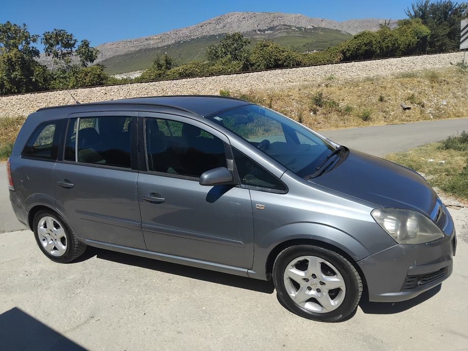 Opel Zafira 1,6 ENJOY REG.4MJ 2027, fotografija 3