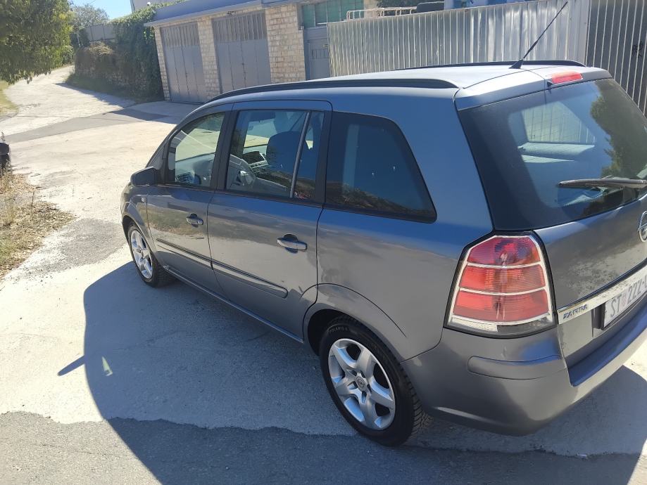 Opel Zafira 1,6 ENJOY REG.4MJ 2027, fotografija 5