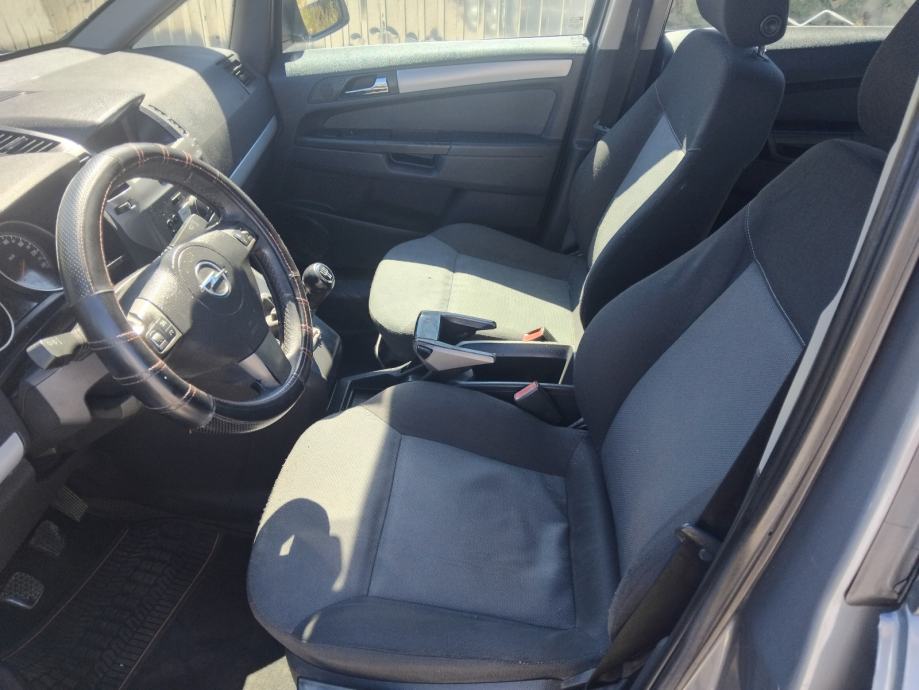 Opel Zafira 1,6 ENJOY REG.4MJ 2027, fotografija 8