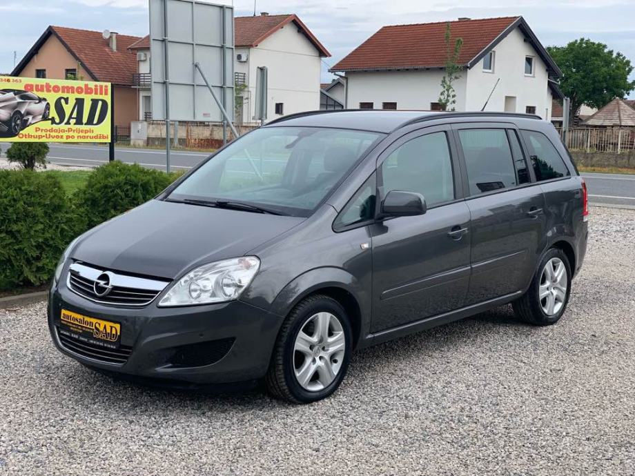 Opel Zafira 1 7 Cdti