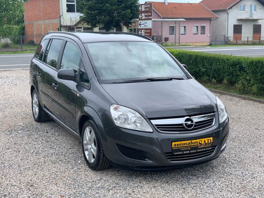 Opel Zafira 1 7 Cdti