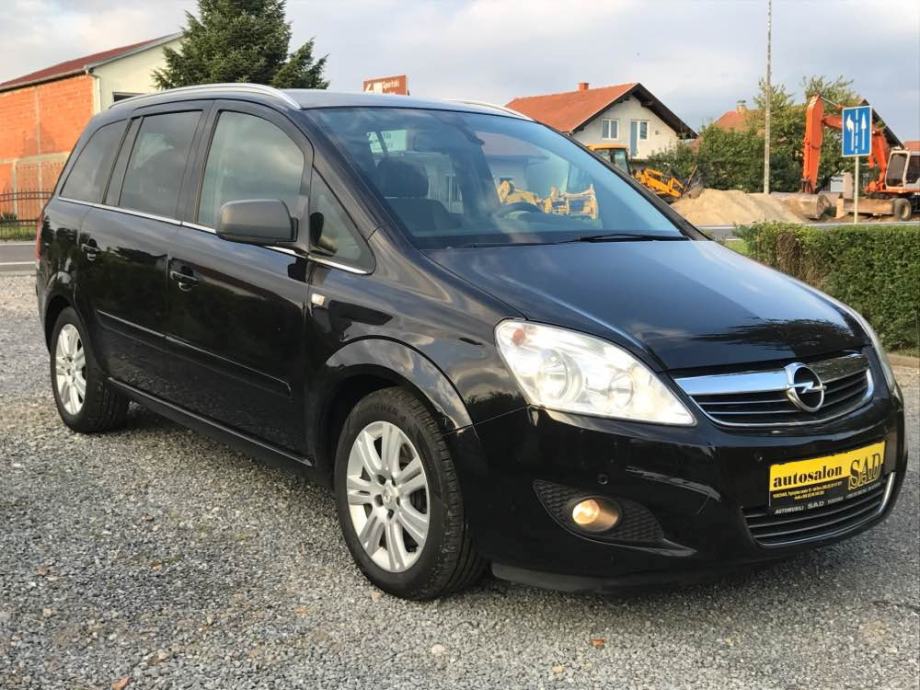 Opel Zafira 1 7 Cdti
