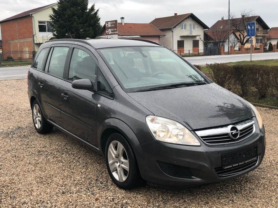 Opel Zafira 1 7 Cdti