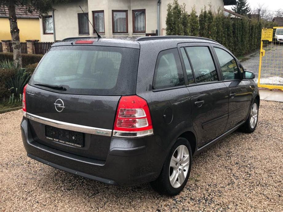 Opel Zafira 1 7 Cdti