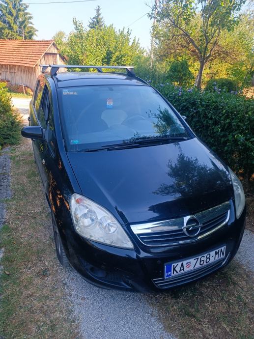 Opel Zafira 1,8 plin, fotografija 4