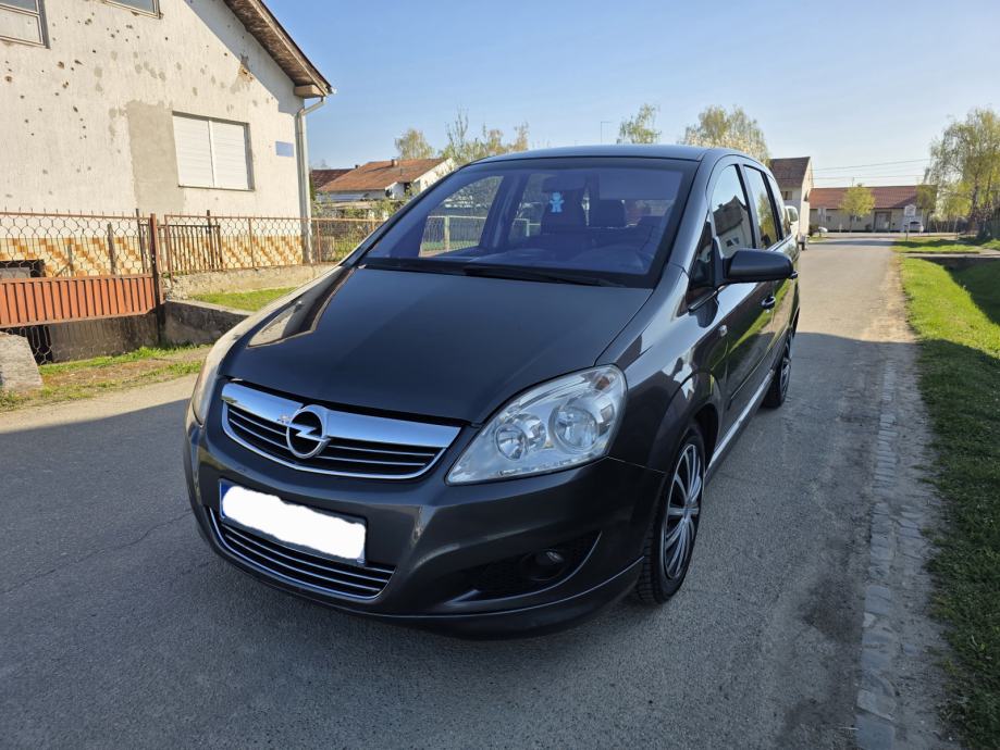 Opel Zafira 1,9 CDTI ----ODLIČNA---7 SJEDALA, fotografija 13