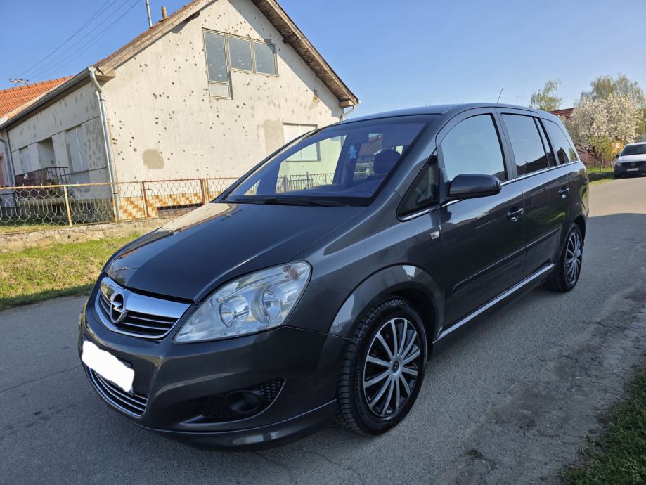 Opel Zafira 1,9 CDTI ----ODLIČNA---7 SJEDALA, fotografija 16