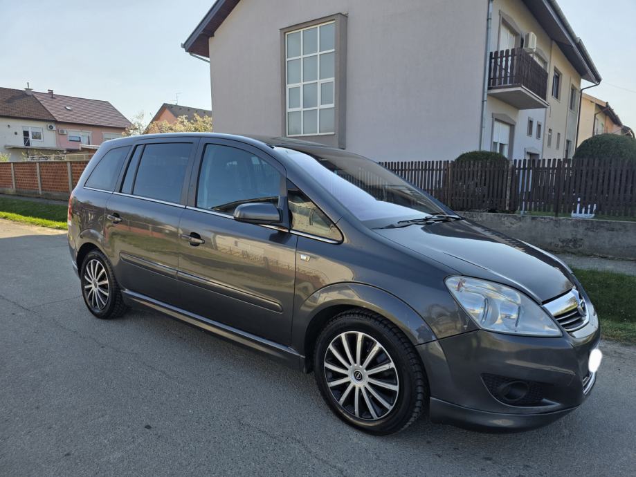 Opel Zafira 1,9 CDTI ----ODLIČNA---7 SJEDALA, fotografija 17