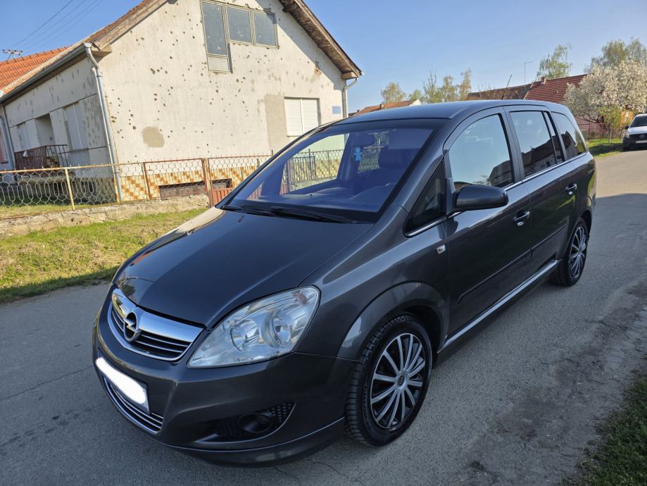 Opel Zafira 1,9 CDTI ----ODLIČNA---7 SJEDALA, fotografija 18