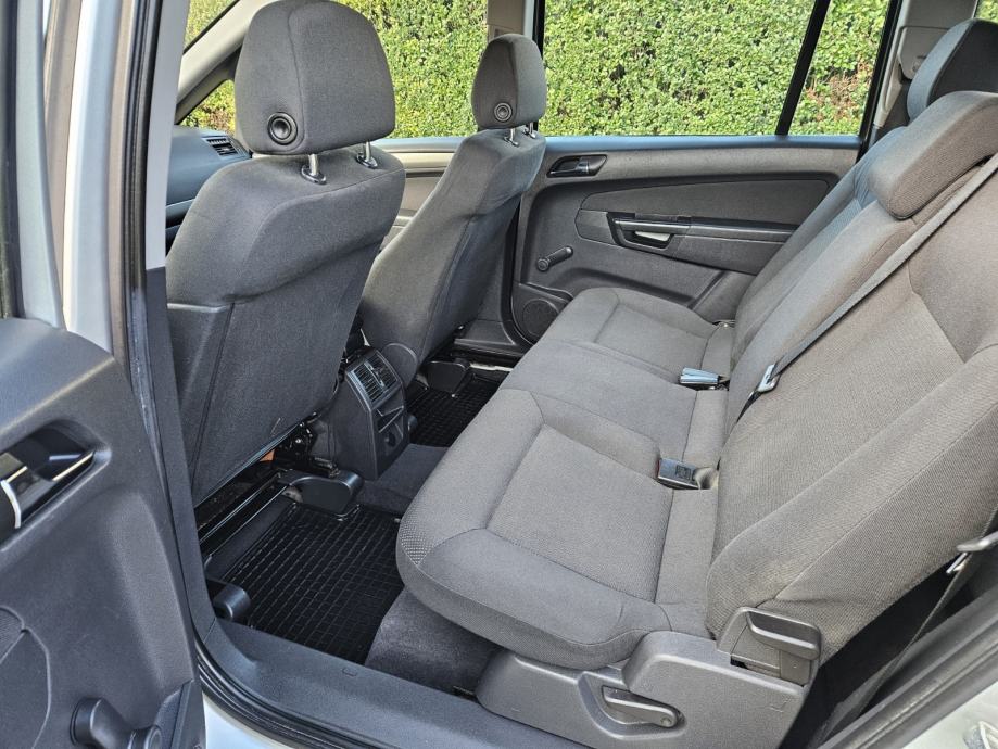 Opel Zafira 1,9 CDTI, reg.do 12.mj.,7 sjedala, vlasnik 15 g., fotografija 10