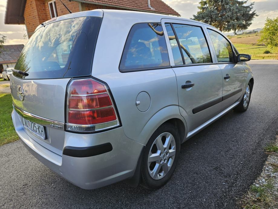 Opel Zafira 1,9 CDTI, reg.do 12.mj.,7 sjedala, vlasnik 15 g., fotografija 5