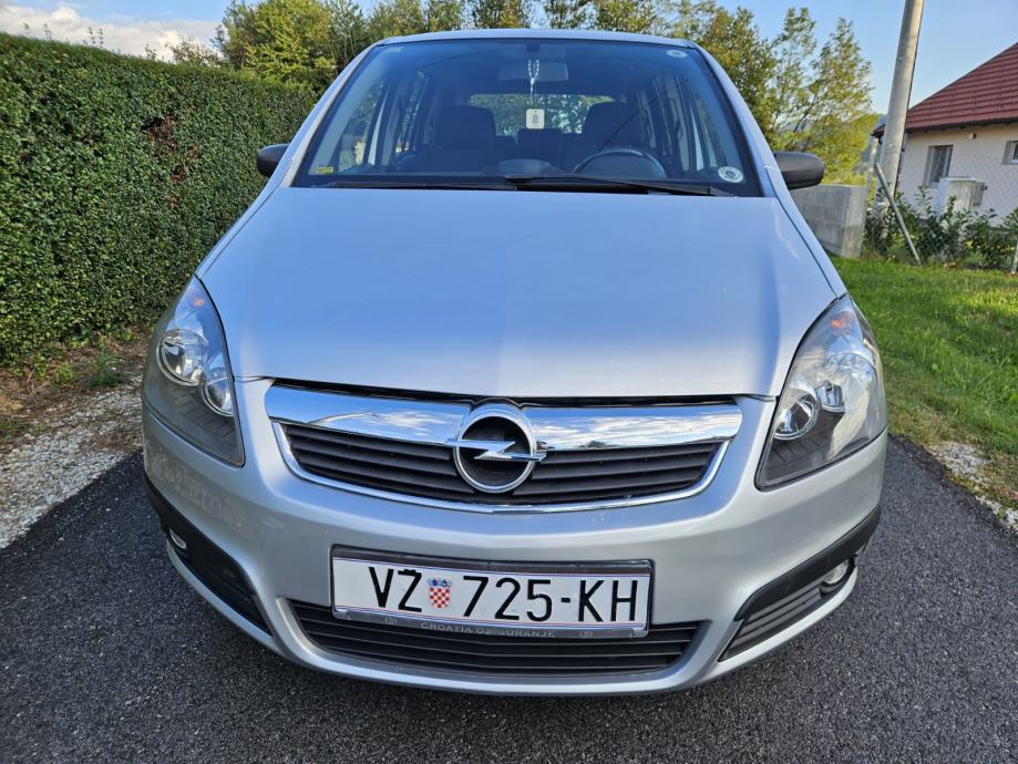 Opel Zafira 1,9 CDTI, reg.do 12.mj.,7 sjedala, vlasnik 15 g., fotografija 2