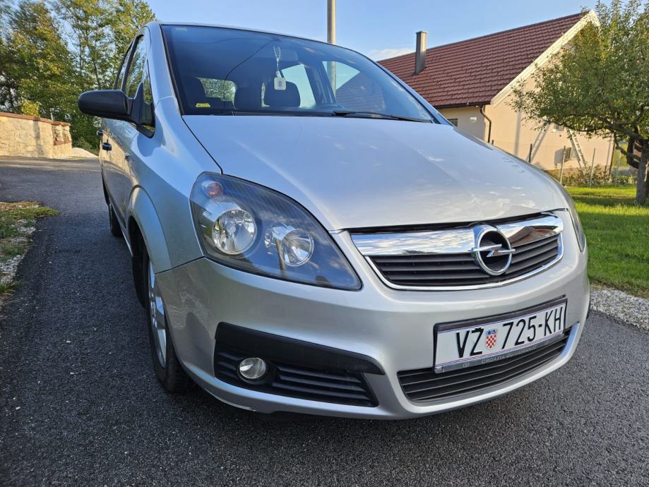 Opel Zafira 1,9 CDTI, reg.do 12.mj.,7 sjedala, vlasnik 15 g., fotografija 14