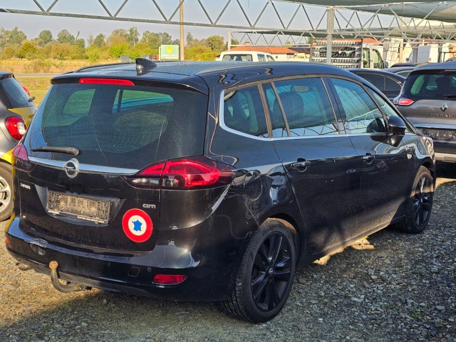 OPEL ZAFIRA 2.0 CDTI - Motor problem, fotografija 3