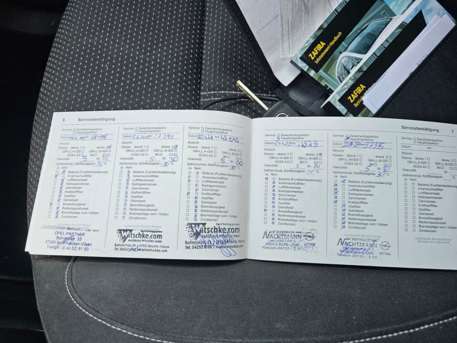 OPEL ZAFIRA 2.0 CDTI - Motor problem, fotografija 12