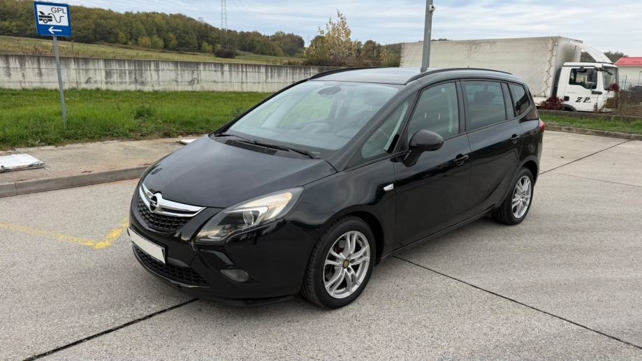 Opel Zafira 2.0 cdti, pogled izvana - slika 2