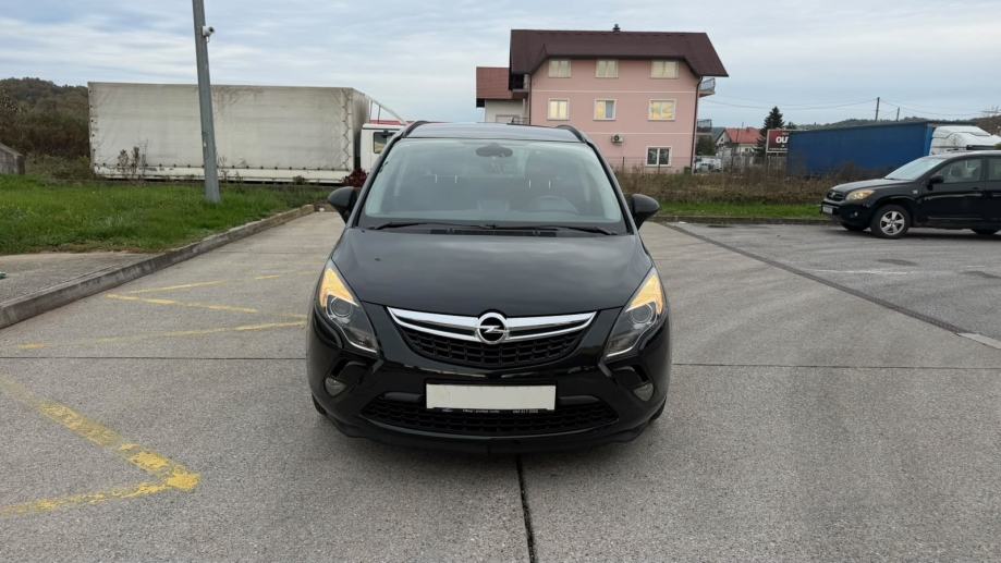 Opel Zafira 2.0 cdti, pogled izvana - slika 3