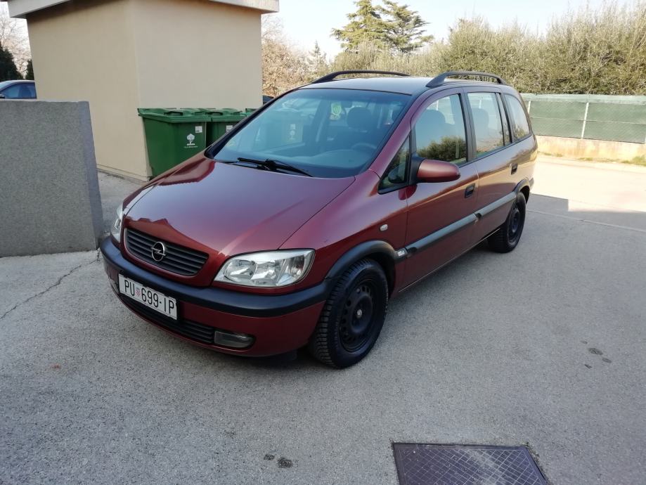 Opel zafira 2001