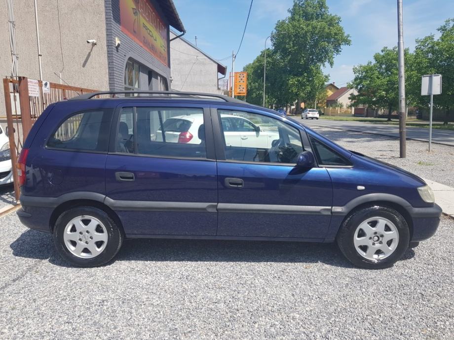 Opel zafira 2002