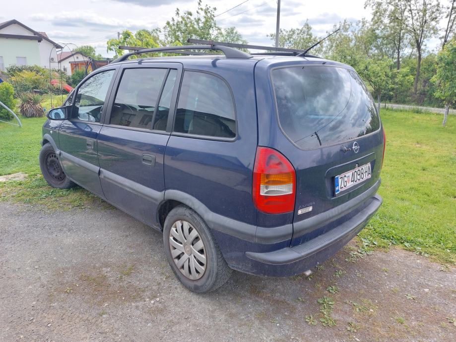 Silencieux arrière OPEL Zafira A Phase 2 (F75) 2.0 DTI 16V 100 cv au