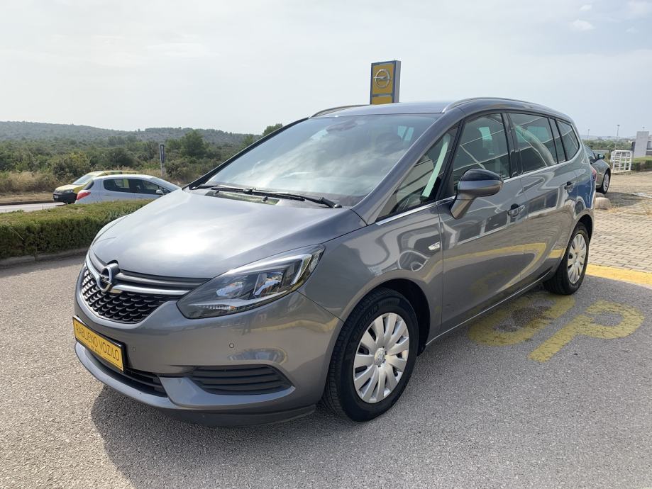 Opel Zafira Edition 1,6 CDTI - GARANCIJA - Navi, Park.senz., Tempomat