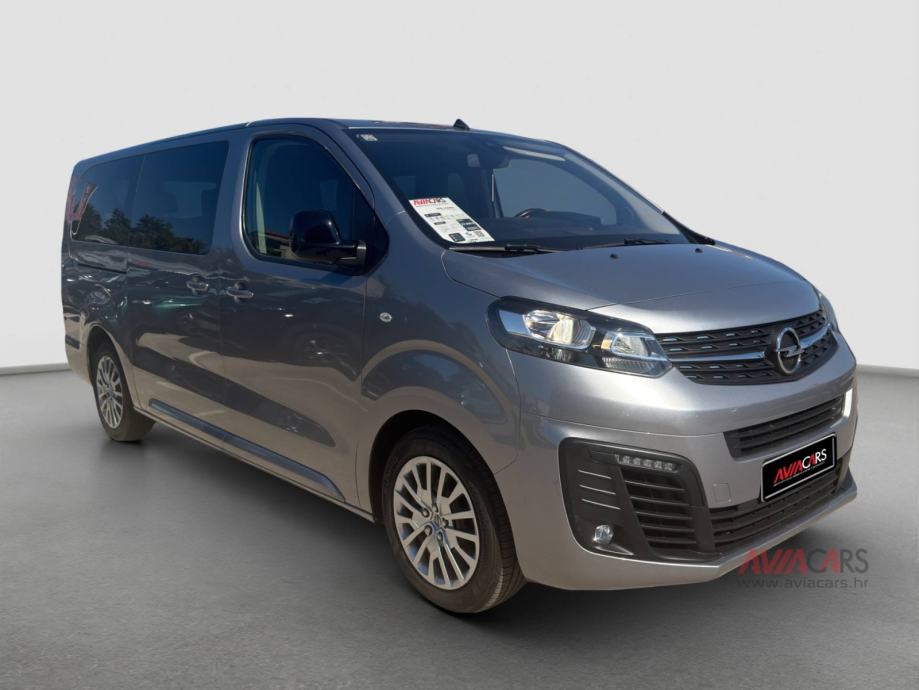 OPEL ZAFIRA LIFE 1.5 BlueHDi 120 KS 9 SJEDALA *VOZILO S JAMSTVOM*, fotografija 2