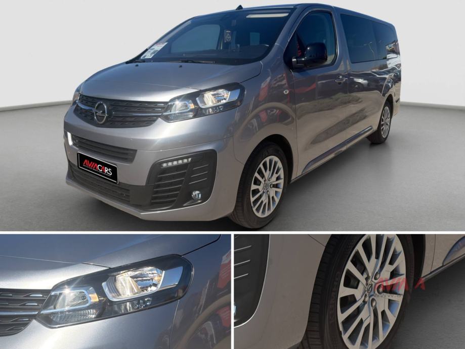 OPEL ZAFIRA LIFE 1.5 BlueHDi 120 KS 9 SJEDALA *VOZILO S JAMSTVOM*, fotografija 10