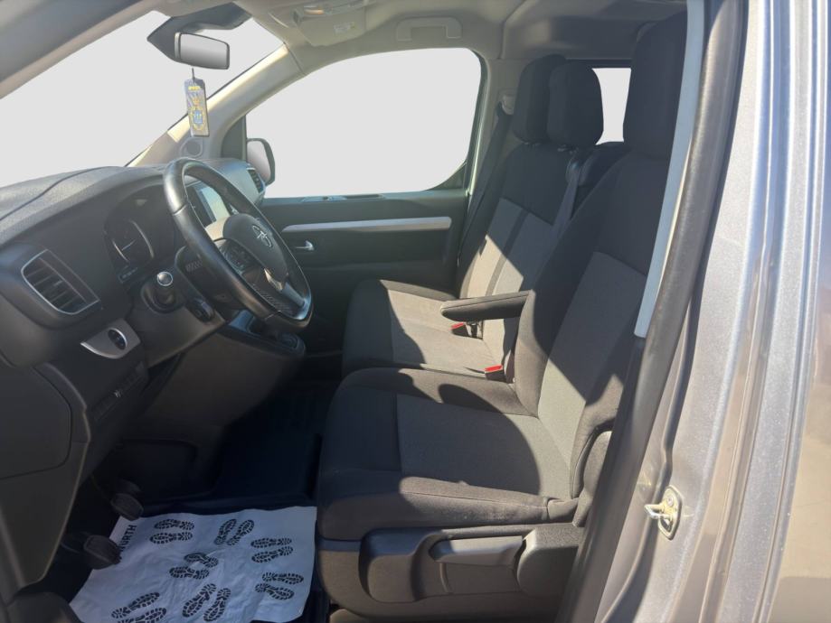 OPEL ZAFIRA LIFE 1.5 BlueHDi 120 KS 9 SJEDALA *VOZILO S JAMSTVOM*, fotografija 12