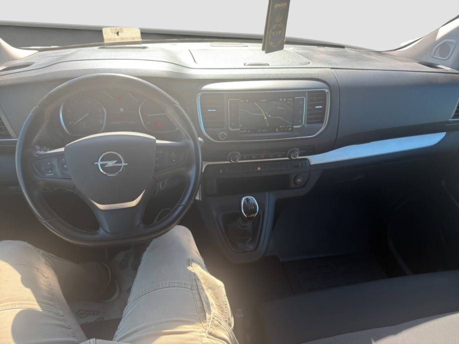 OPEL ZAFIRA LIFE 1.5 BlueHDi 120 KS 9 SJEDALA *VOZILO S JAMSTVOM*, fotografija 14