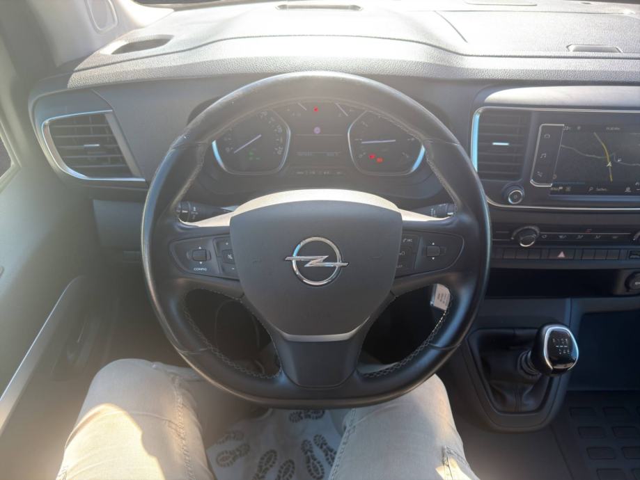 OPEL ZAFIRA LIFE 1.5 BlueHDi 120 KS 9 SJEDALA *VOZILO S JAMSTVOM*, fotografija 15