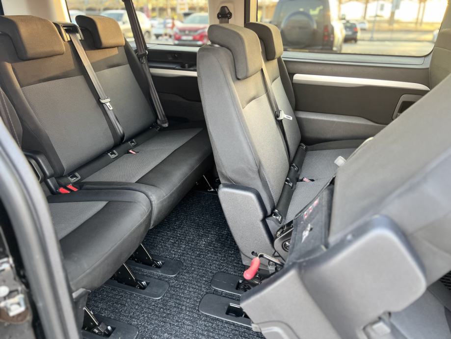 Opel Zafira Life 8+1, L2H1, 1.5d ***23.950€ s PDV-om***, fotografija 9
