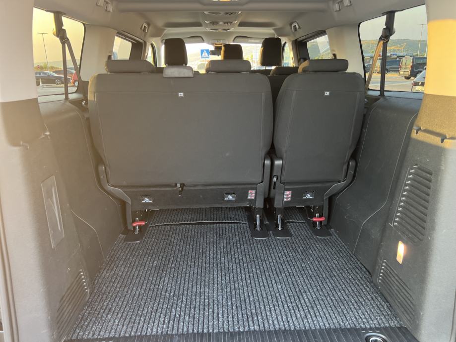 Opel Zafira Life 8+1, L2H1, 1.5d ***23.950€ s PDV-om***, fotografija 11