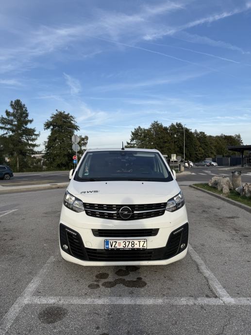 Opel Zafira Life