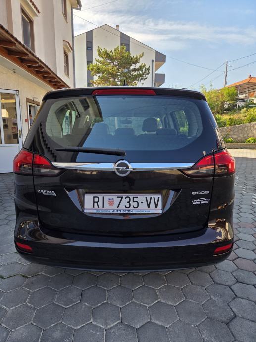 Opel Zafira Tourer 2.0 CDTI ecoFLEX, 131 KS, 2013. godište, 7 sjedala., fotografija 4