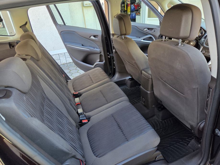 Opel Zafira Tourer 2.0 CDTI ecoFLEX, 131 KS, 2013. godište, 7 sjedala., fotografija 7