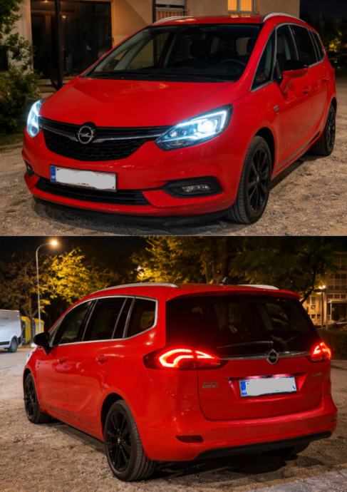 Opel Zafira