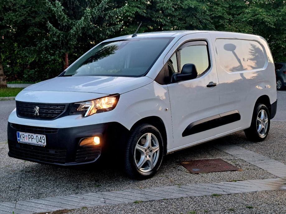 Partner1 Partner1.5 HDI/130 ks⭐️AUTOMATIK 8 brzina (F1)⭐️CIJENA DO REG⭐️JAMSTVO ...