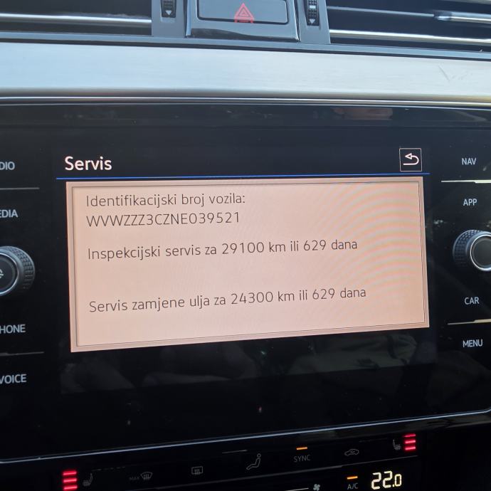 Passat 2,0 TDI DSG ELEGANCE*2022g*Koža*virtual cocpit*HR auto*u PDV-u, fotografija 18