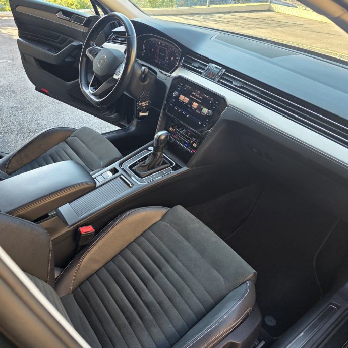 Passat 2,0 TDI DSG ELEGANCE*2022g*Koža*virtual cocpit*HR auto*u PDV-u, fotografija 19