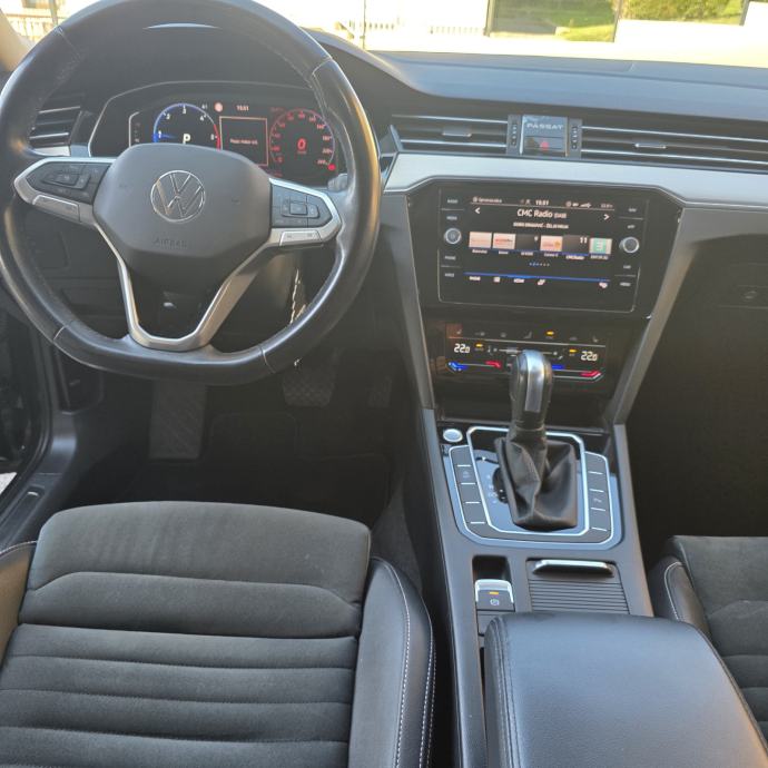 Passat 2,0 TDI DSG ELEGANCE*2022g*Koža*virtual cocpit*HR auto*u PDV-u, fotografija 11