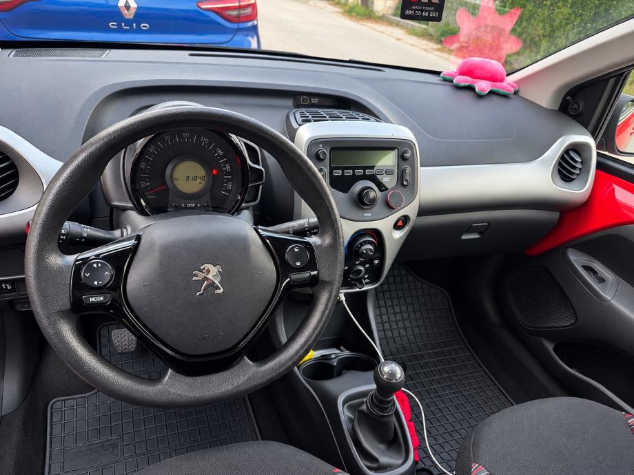 Peugeot 108 1.0 VTi, pogled izvana - slika 5