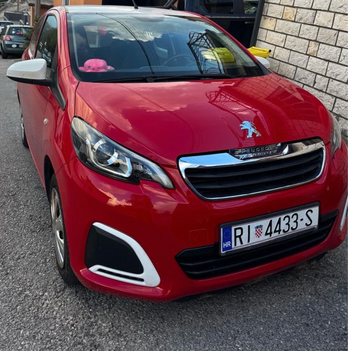 Peugeot 108 1.0 VTi, pogled izvana - slika 2