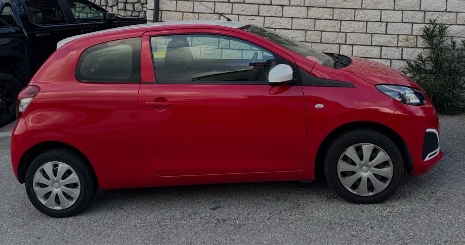 Peugeot 108 1.0 VTi, pogled izvana - slika 3