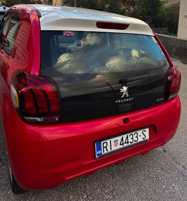 Peugeot 108 1.0 VTi, pogled izvana - slika 4