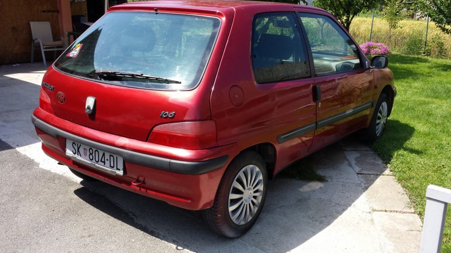 Peugeot 106 1,1, 1999 god.