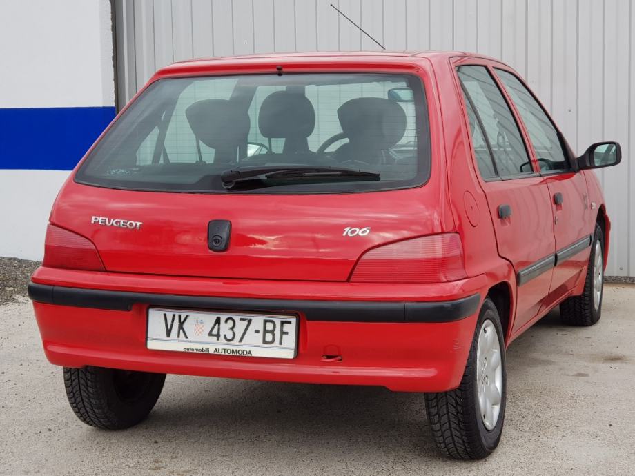 Peugeot 106 106 1,5 D,Rezervirano!, 2003 god.
