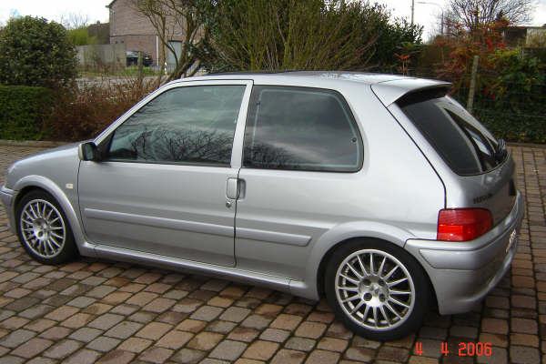 Пежо 106 gti