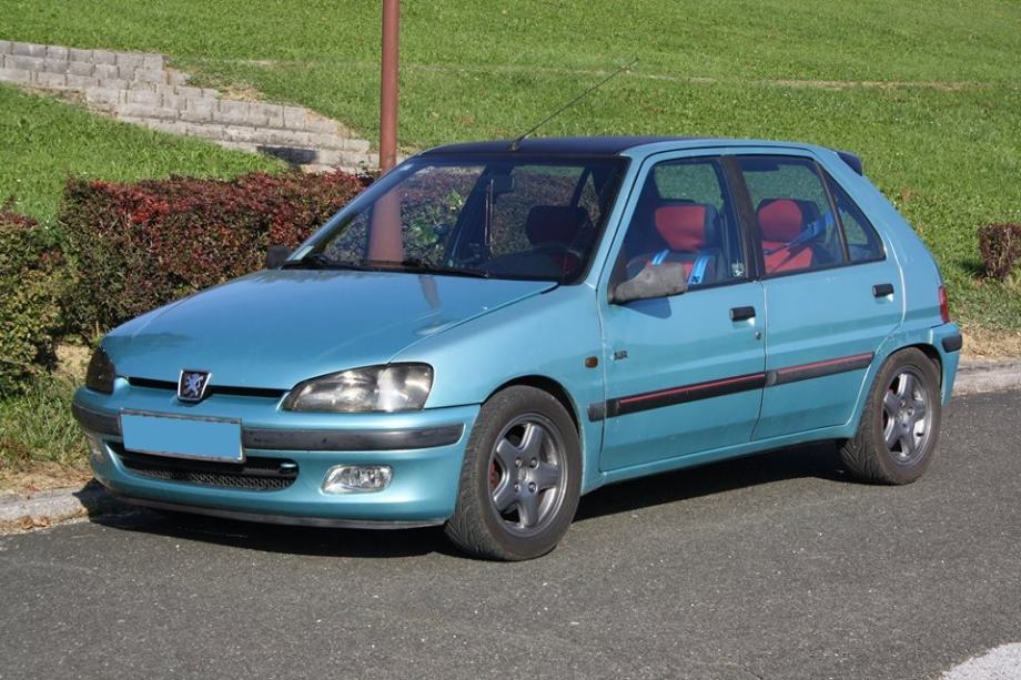 Peugeot 106 характеристики