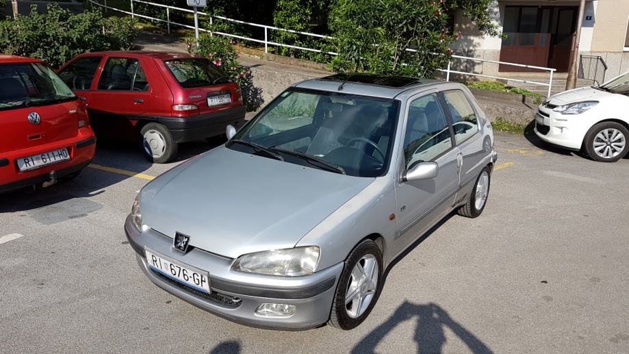 Peugeot 106 XR 1.4, 1999 god.